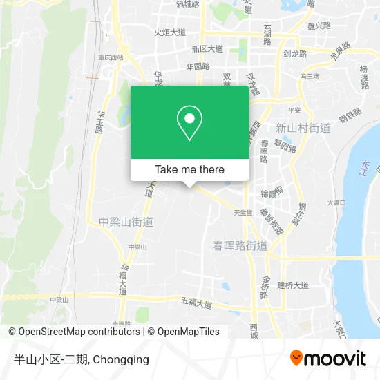 半山小区-二期 map