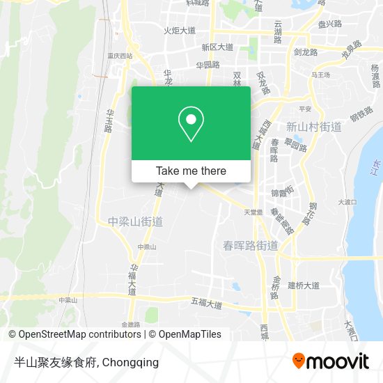 半山聚友缘食府 map