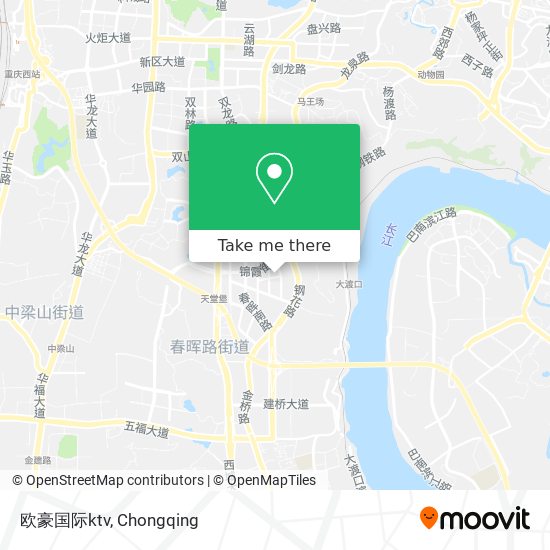 欧豪国际ktv map