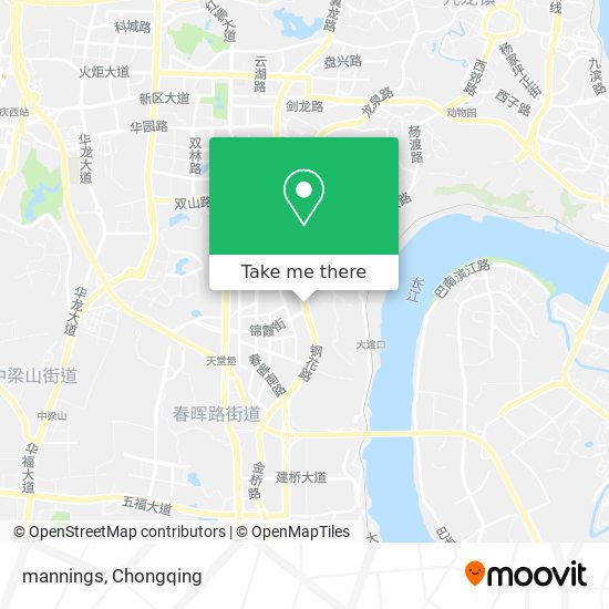 mannings map