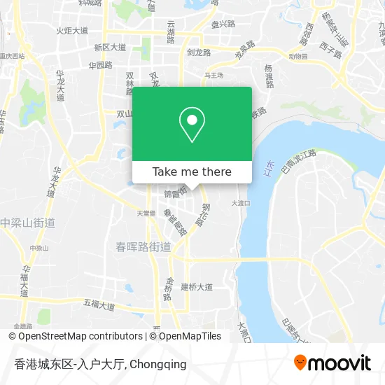 香港城东区-入户大厅 map