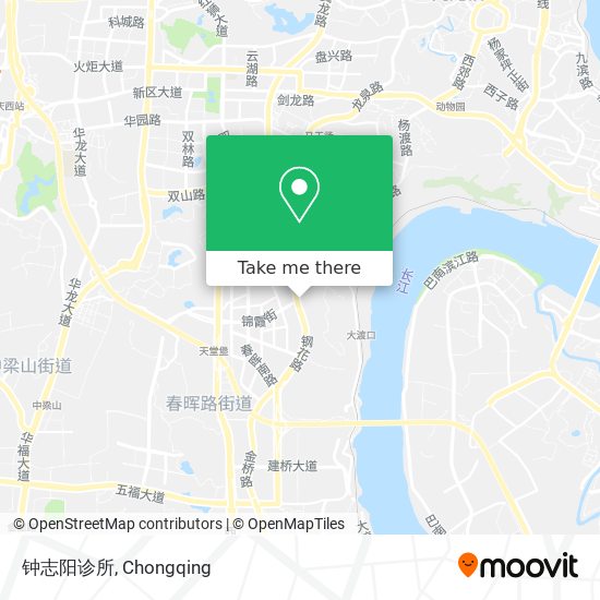 钟志阳诊所 map