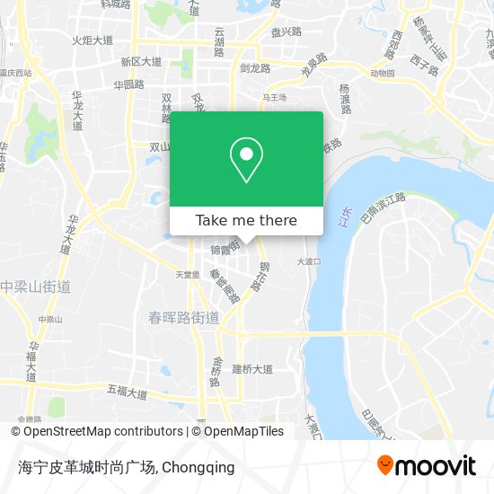 海宁皮革城时尚广场 map