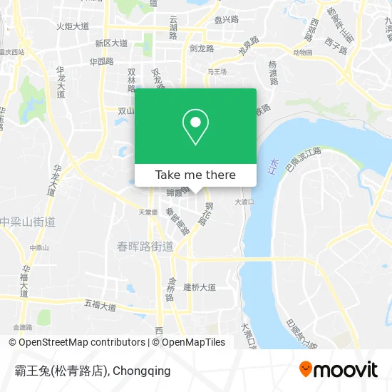 霸王兔(松青路店) map