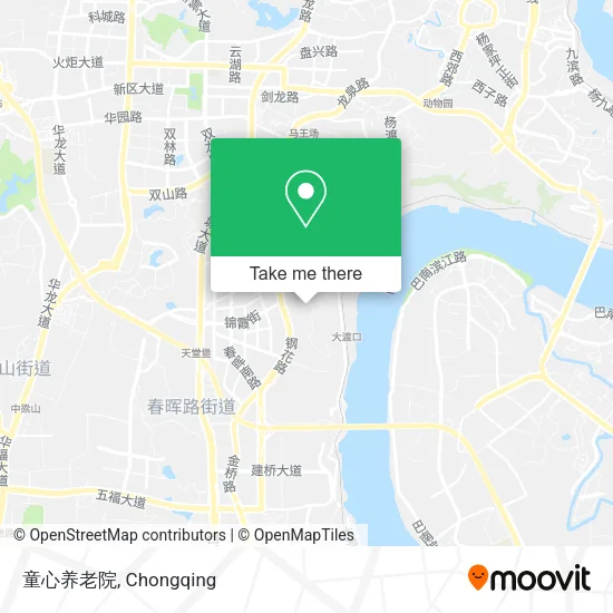 童心养老院 map