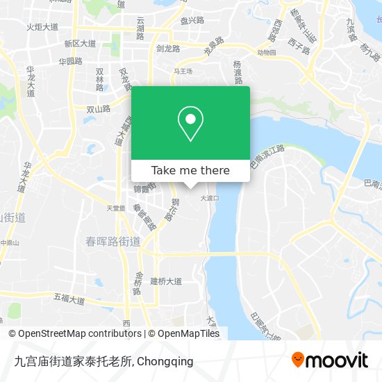 九宫庙街道家泰托老所 map