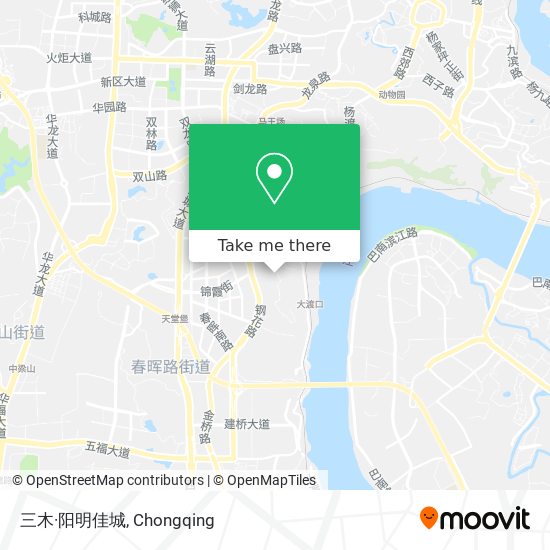 三木·阳明佳城 map
