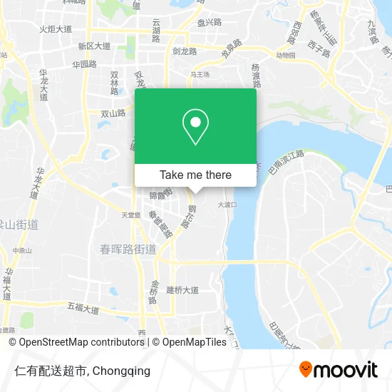 仁有配送超市 map