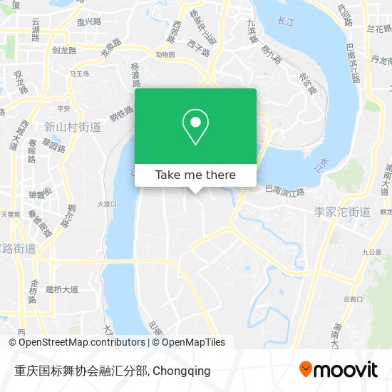 重庆国标舞协会融汇分部 map