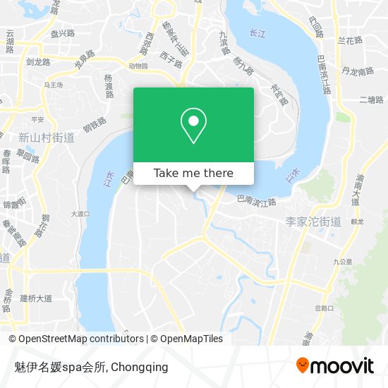 魅伊名媛spa会所 map