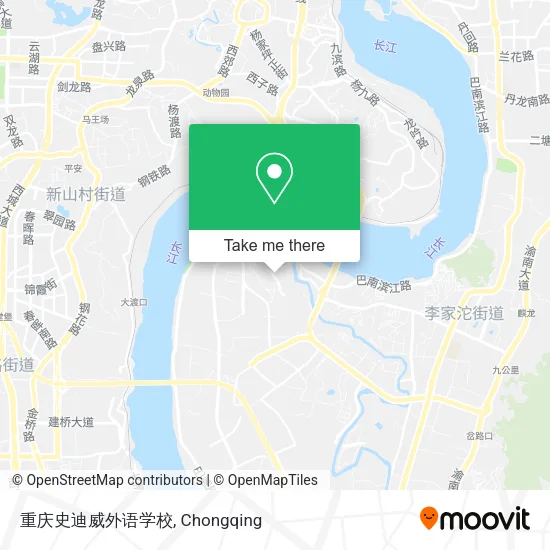 重庆史迪威外语学校 map