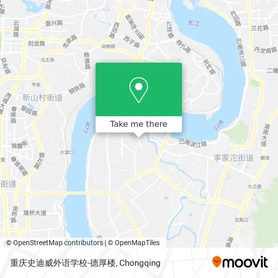 重庆史迪威外语学校-德厚楼 map