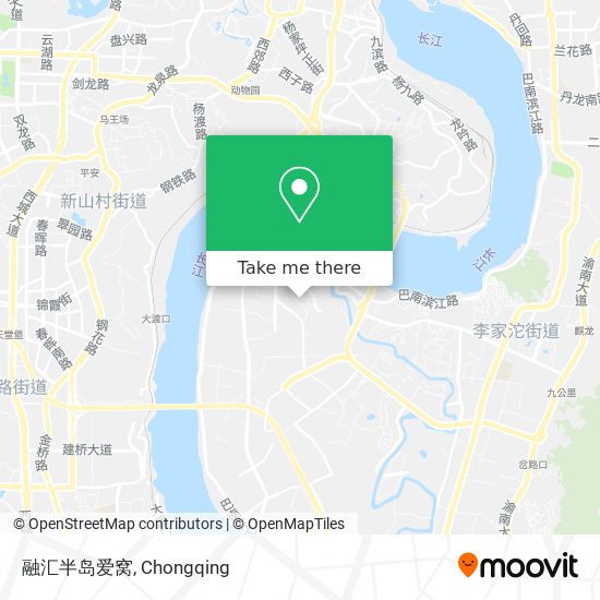 融汇半岛爱窝 map