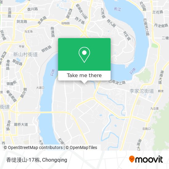 香缇漫山-17栋 map