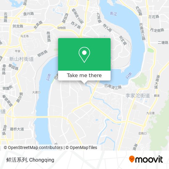 鲜活系列 map