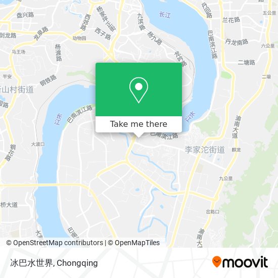 冰巴水世界 map