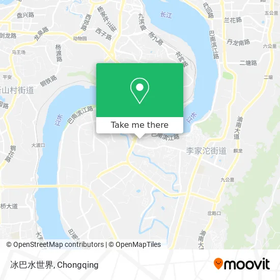 冰巴水世界 map