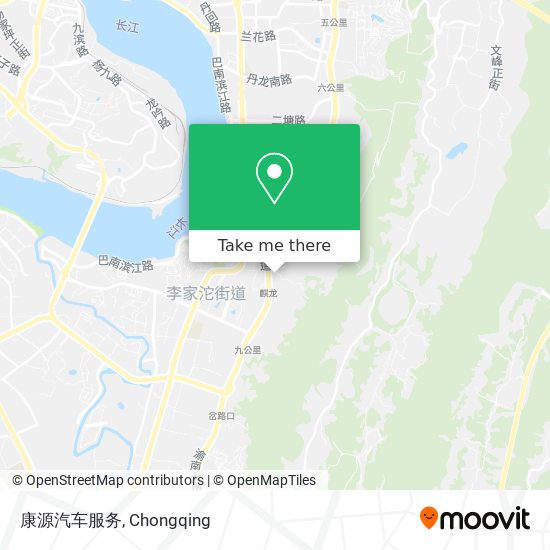 康源汽车服务 map