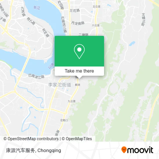 康源汽车服务 map