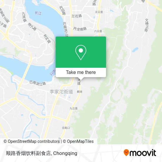 顺路香烟饮料副食店 map