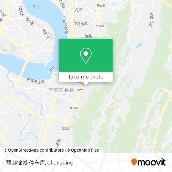 丽都锦城-停车库 map