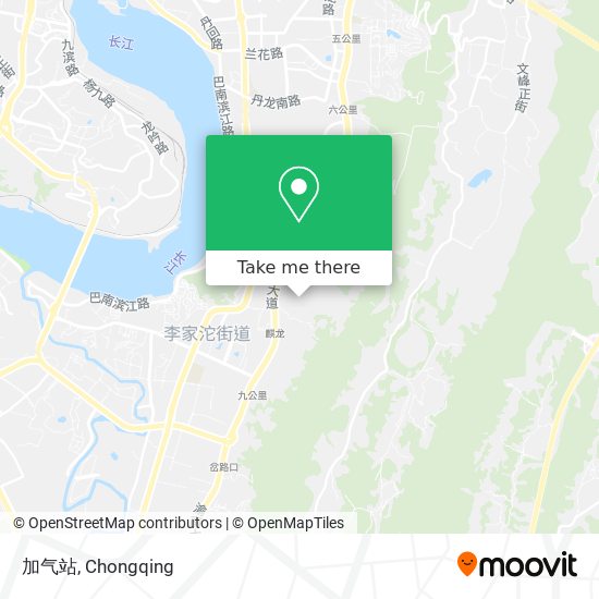 加气站 map