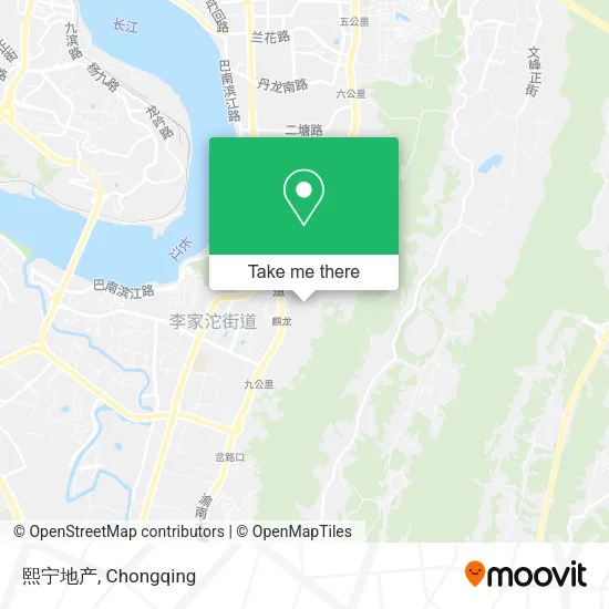 熙宁地产 map