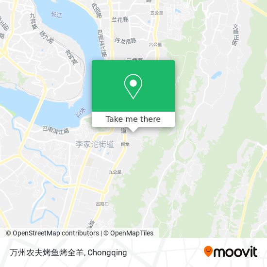万州农夫烤鱼烤全羊 map