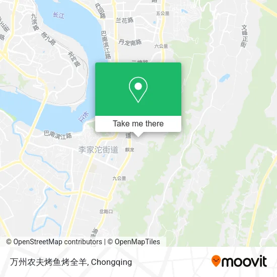 万州农夫烤鱼烤全羊 map