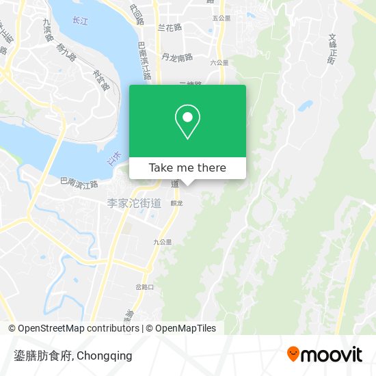 鎏膳肪食府 map