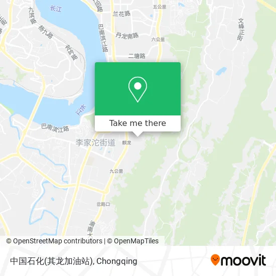 中国石化(其龙加油站) map