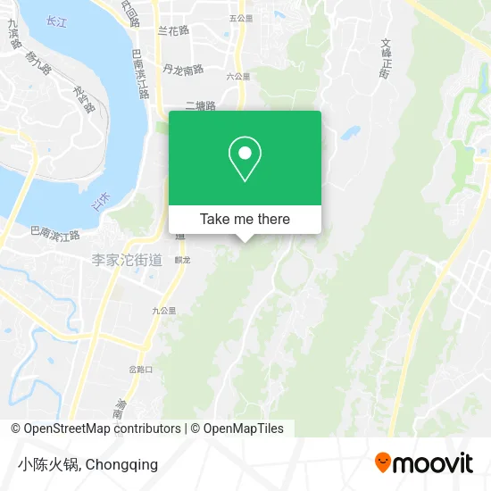 小陈火锅 map