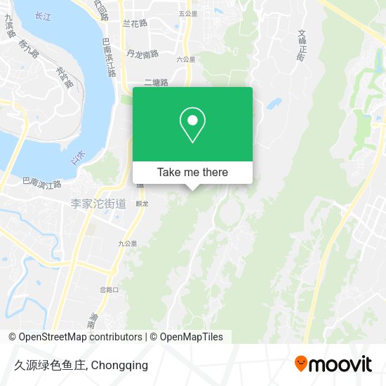 久源绿色鱼庄 map
