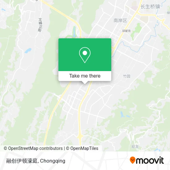 融创伊顿濠庭 map