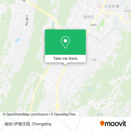 融创·伊顿庄园 map