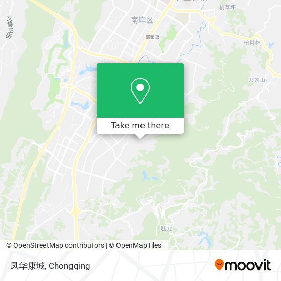 凤华康城 map