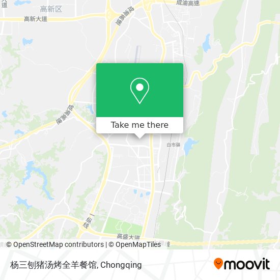 杨三刨猪汤烤全羊餐馆 map