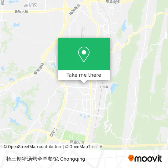 杨三刨猪汤烤全羊餐馆 map