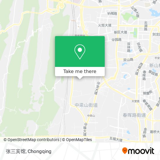张三宾馆 map