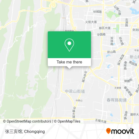张三宾馆 map