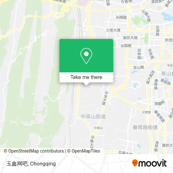 玉鑫网吧 map