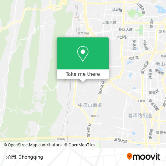 沁园 map