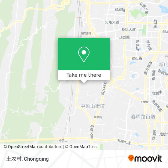 土农村 map
