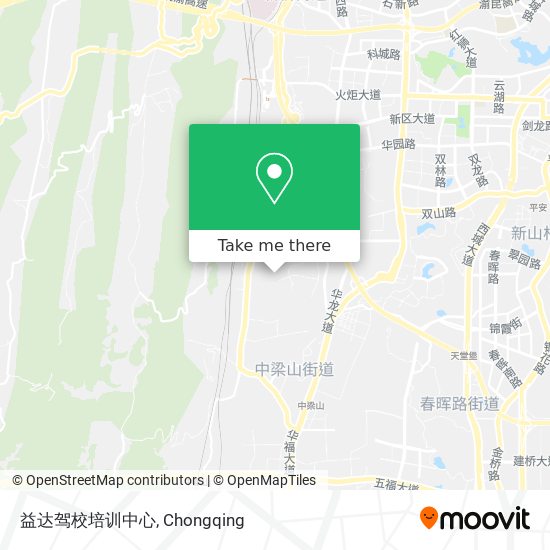 益达驾校培训中心 map