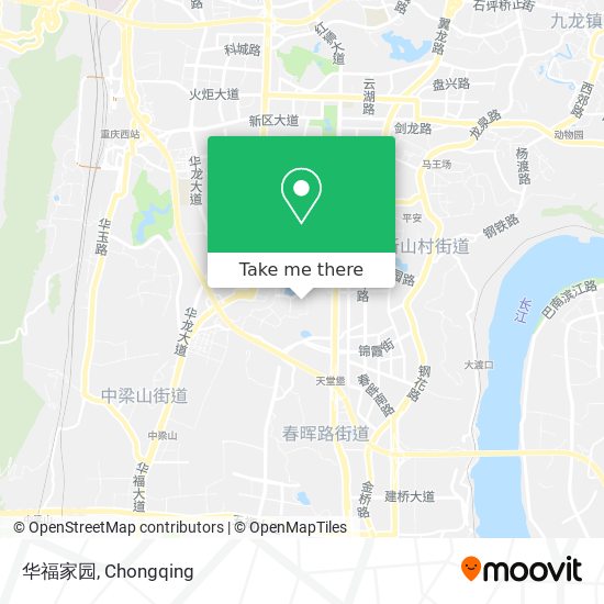 华福家园 map
