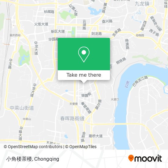 小角楼茶楼 map