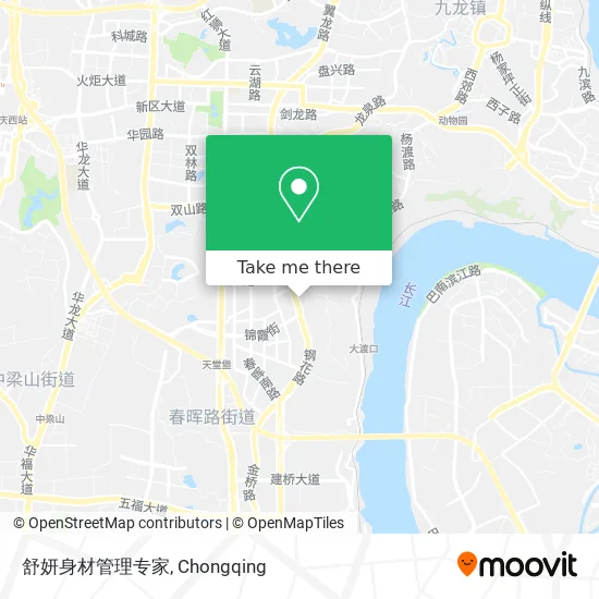 舒妍身材管理专家 map
