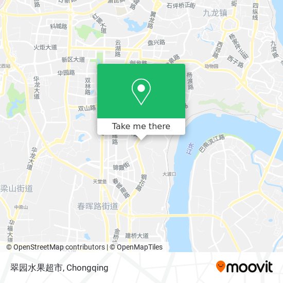 翠园水果超市 map