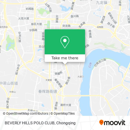 BEVERLY HILLS POLO  CLUB map