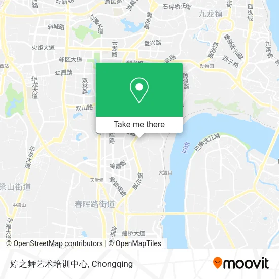 婷之舞艺术培训中心 map